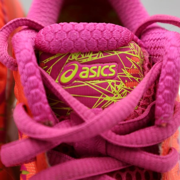 Asics Gel-Quantum 360 Women's Size 7.5 Running Shoes Flash Coral Pink Glow - Picture 8 of 11